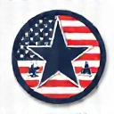 Made in USA Badge