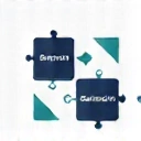 Icon representing business transfers or mergers